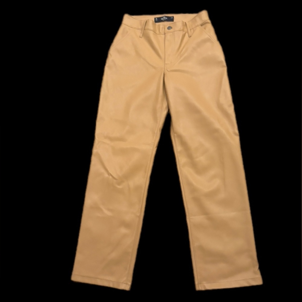 Hollister Faux Leather Pants‎